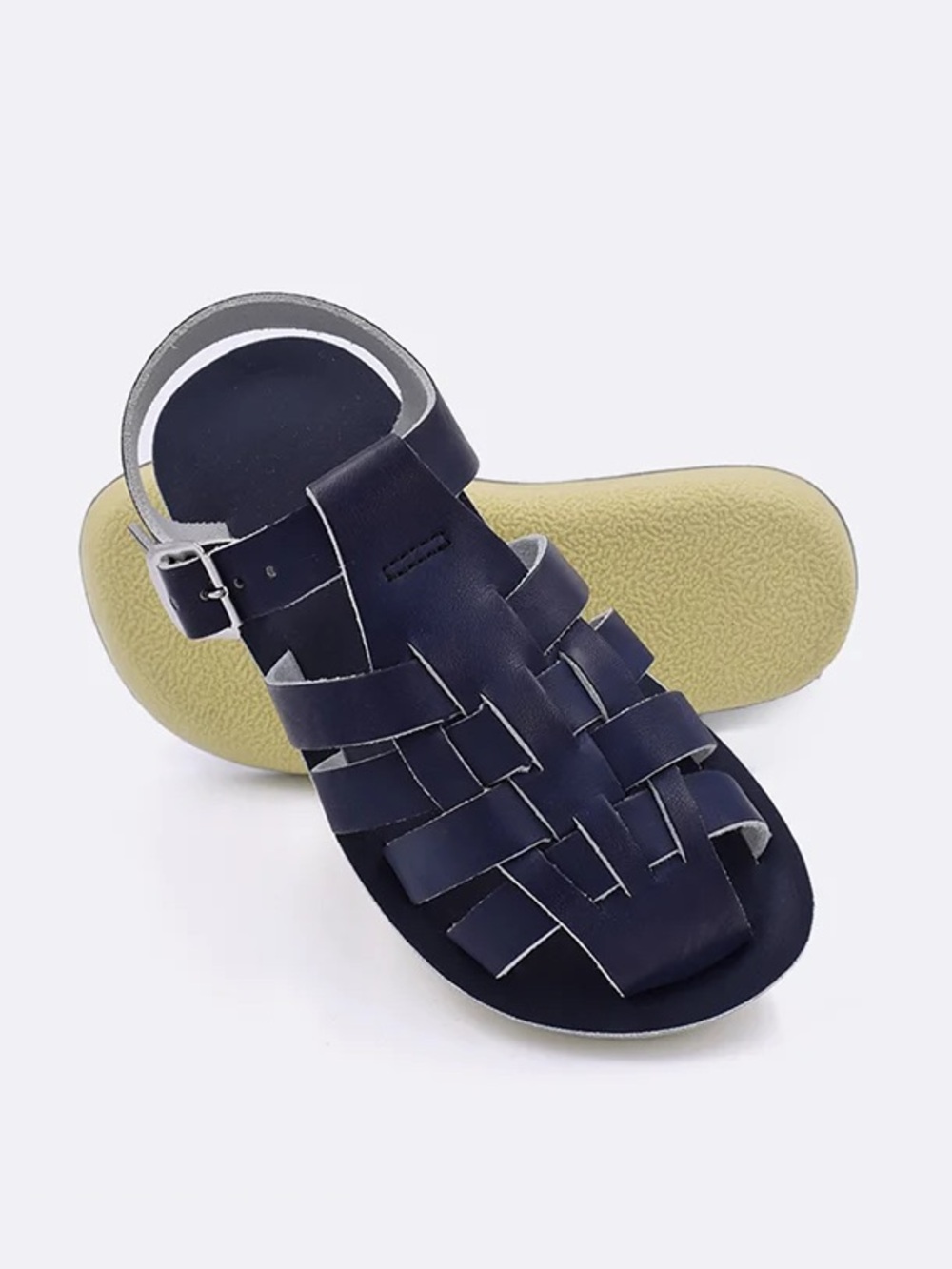 SALT WATER SANDALS Sun-San Sailor Navy Blue - Kids